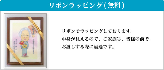 透明ラッピングについて